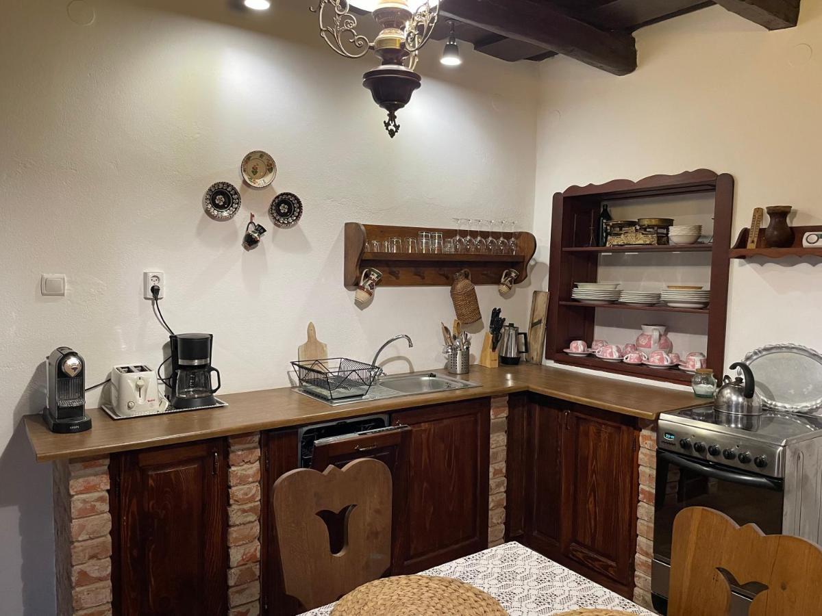 Apartament Cziroka Vendeghaz Tolcsva Zewnętrze zdjęcie